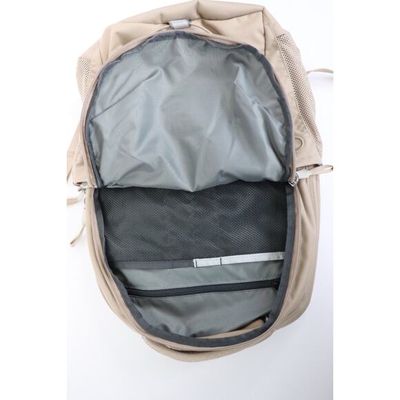 The North Face Jester Luxe Backpack Mushroom Grey NF0A81E6 - New - READ - Picture 7 of 13